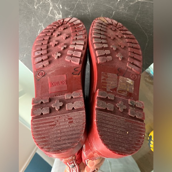 Michael Kors Blakely Rain boots size 8 - Picture 6 of 7